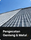Ilustrasi Pengecatan Genteng & Metal
